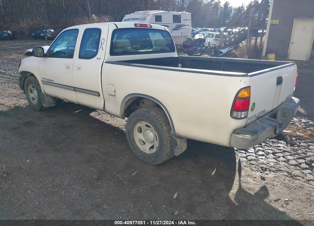 2004 TOYOTA TUNDRA SR5 V8 VIN: 5TBBT44174S447091