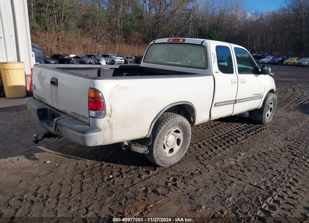2004 TOYOTA TUNDRA SR5 V8 VIN: 5TBBT44174S447091
