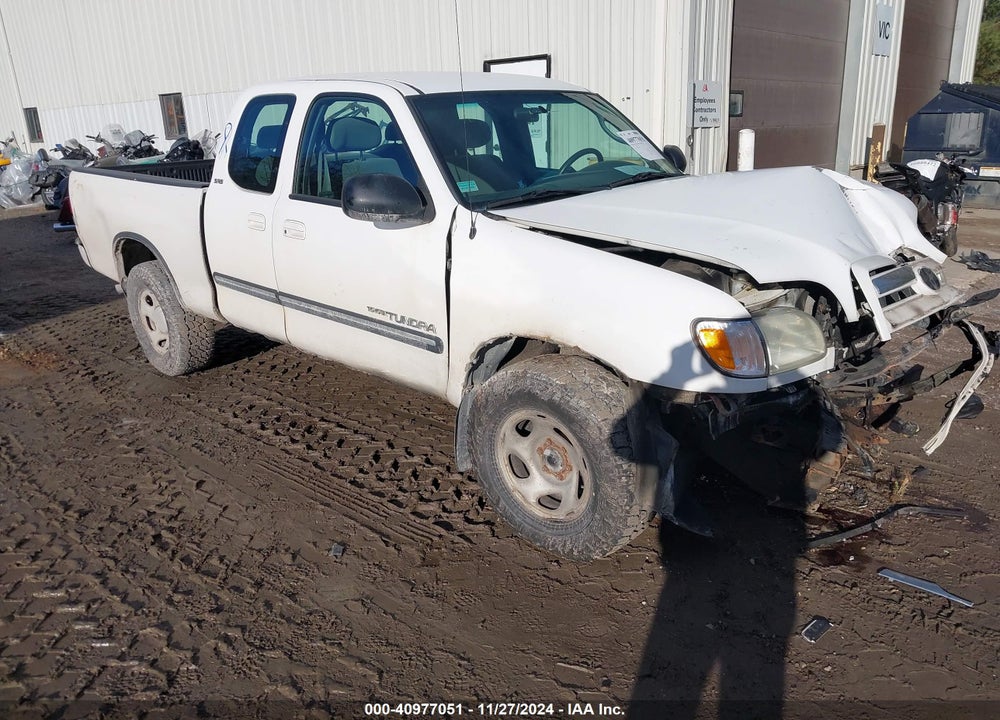 2004 TOYOTA TUNDRA SR5 V8 VIN: 5TBBT44174S447091