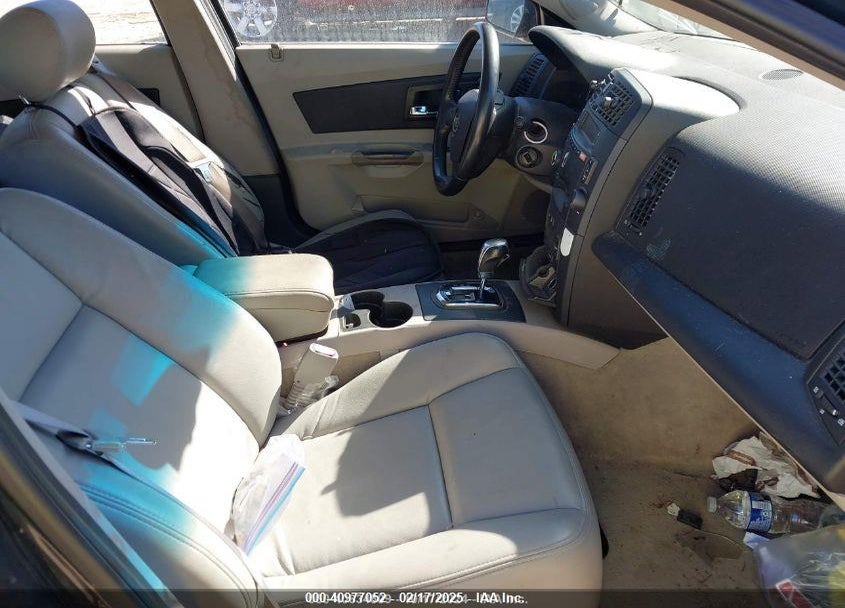 2007 CADILLAC CTS VIN: 1G6DM57T970170888
