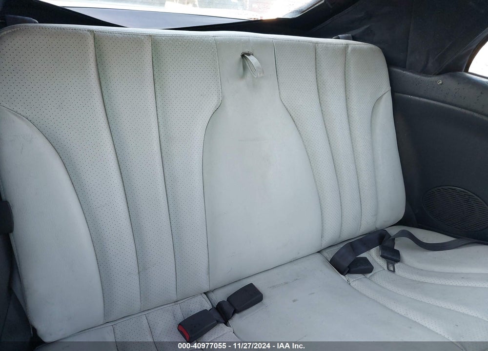 2000 PONTIAC SUNFIRE GT VIN: 4G2JB32T2YB202705