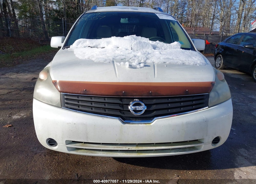 2007 NISSAN QUEST 3.5 SL VIN: 5N1BV28U47N122141