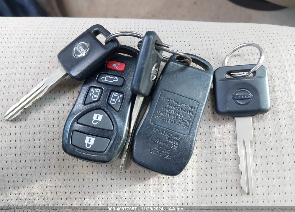 2007 NISSAN QUEST 3.5 SL VIN: 5N1BV28U47N122141