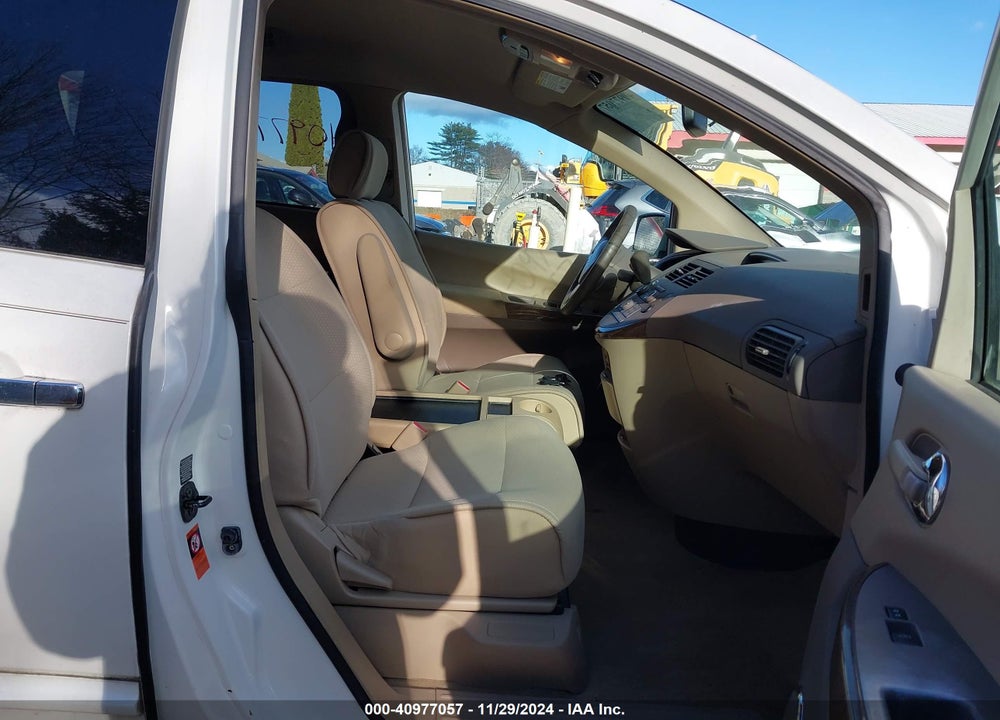 2007 NISSAN QUEST 3.5 SL VIN: 5N1BV28U47N122141