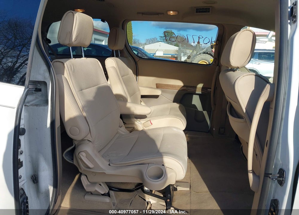 2007 NISSAN QUEST 3.5 SL VIN: 5N1BV28U47N122141