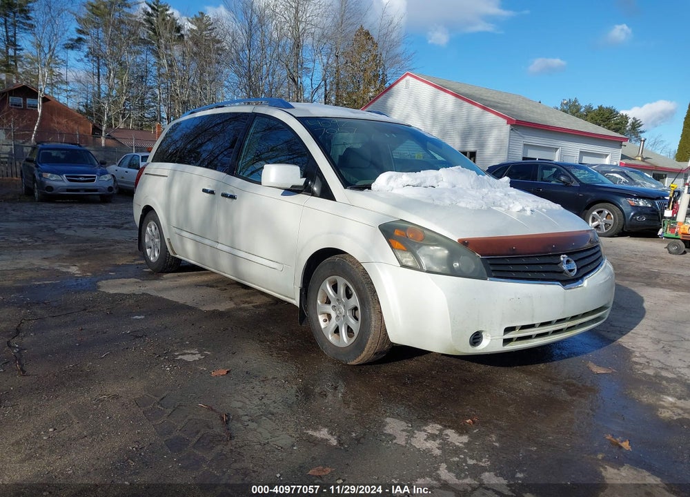 2007 NISSAN QUEST 3.5 SL VIN: 5N1BV28U47N122141