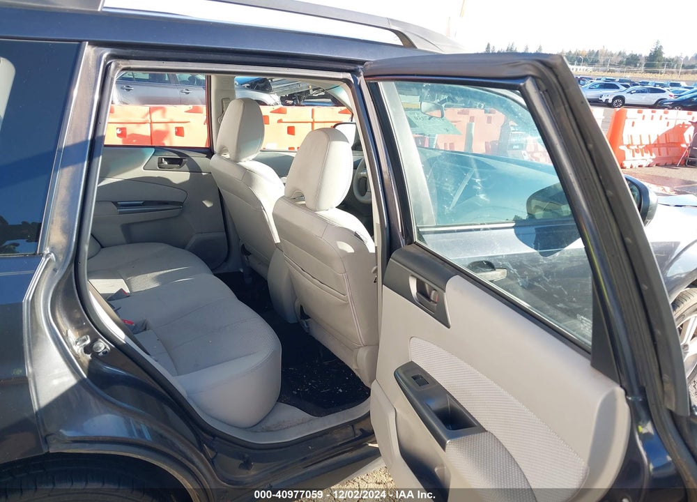 2011 SUBARU FORESTER 2.5X VIN: JF2SHABC3BH700972