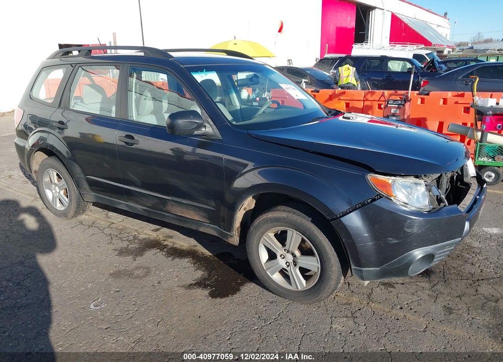 2011 SUBARU FORESTER 2.5X VIN: JF2SHABC3BH700972