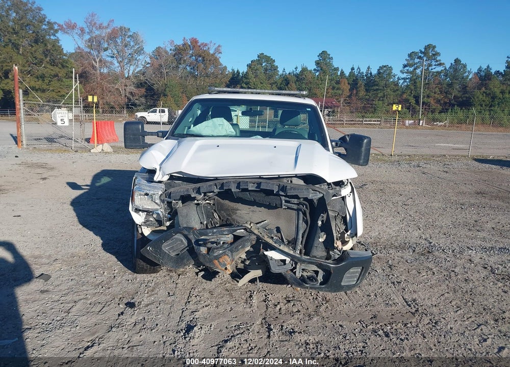 2012 FORD F-250 XL VIN: 1FTBF2A64CED12187