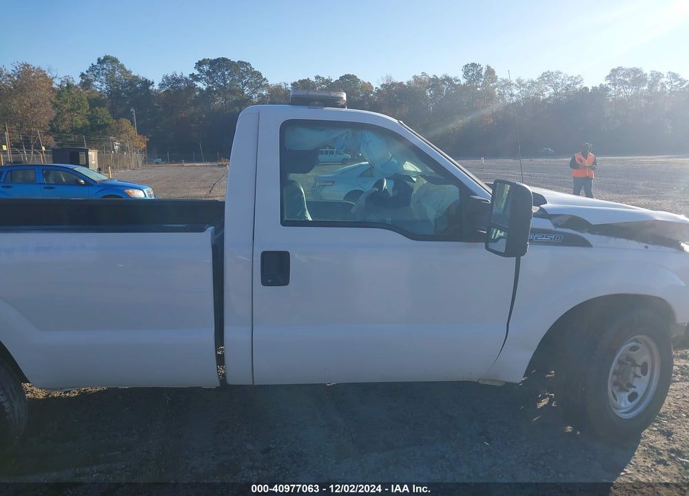 2012 FORD F-250 XL VIN: 1FTBF2A64CED12187