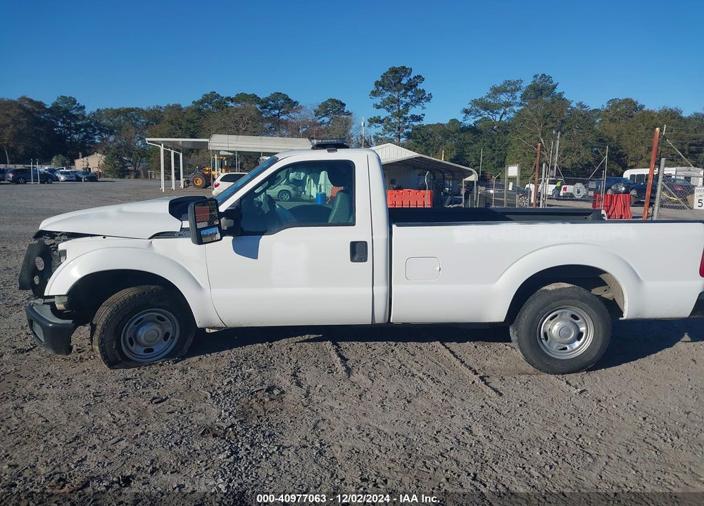 2012 FORD F-250 XL VIN: 1FTBF2A64CED12187