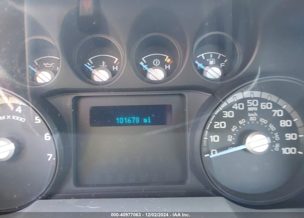 2012 FORD F-250 XL VIN: 1FTBF2A64CED12187