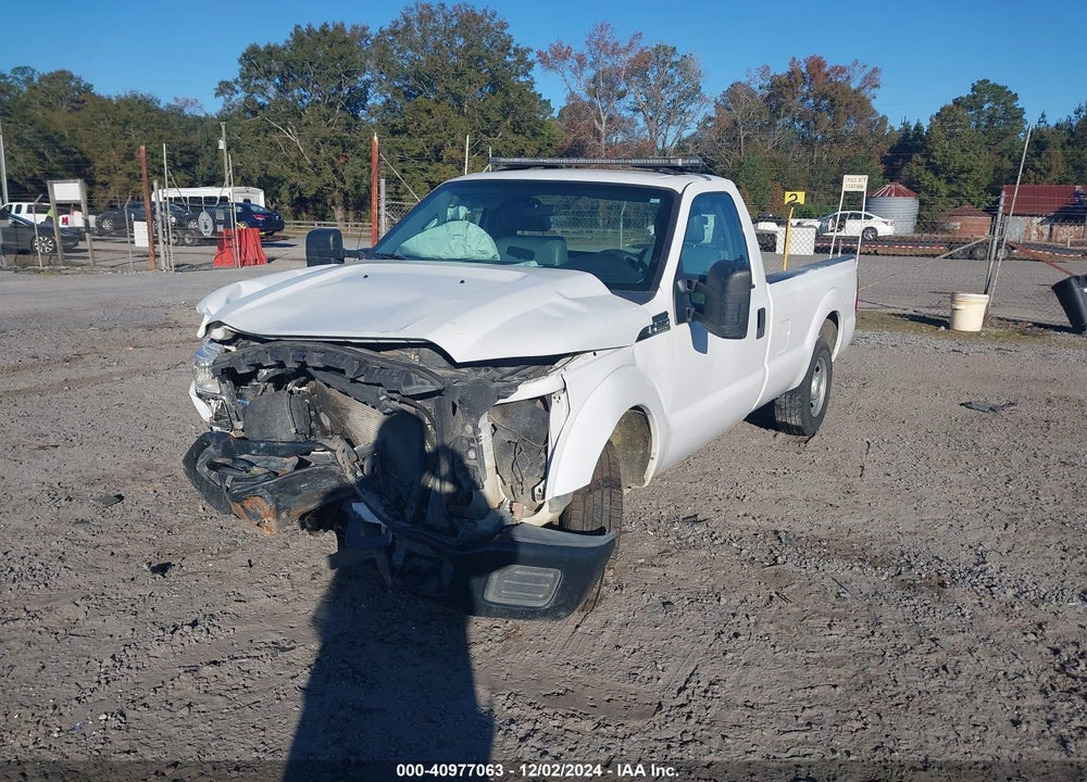 2012 FORD F-250 XL VIN: 1FTBF2A64CED12187