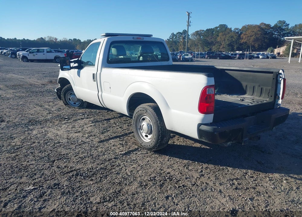 2012 FORD F-250 XL VIN: 1FTBF2A64CED12187