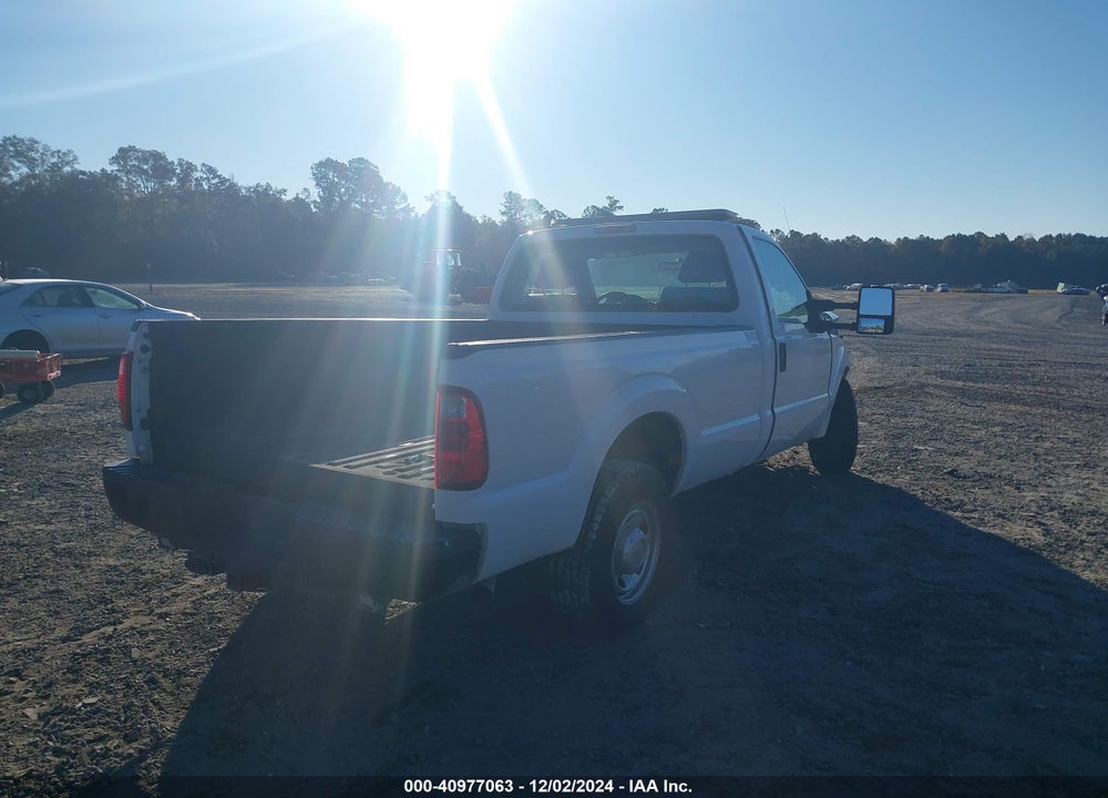 2012 FORD F-250 XL VIN: 1FTBF2A64CED12187