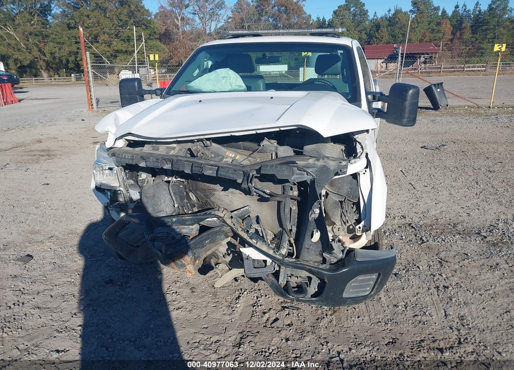 2012 FORD F-250 XL VIN: 1FTBF2A64CED12187