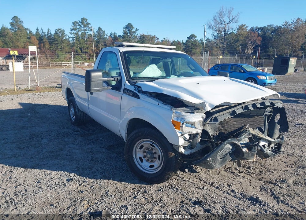 2012 FORD F-250 XL VIN: 1FTBF2A64CED12187