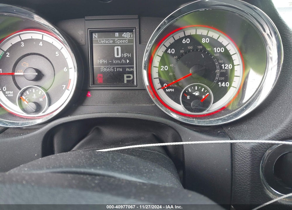 2013 DODGE DURANGO SXT VIN: 1C4RDHAG0DC579887
