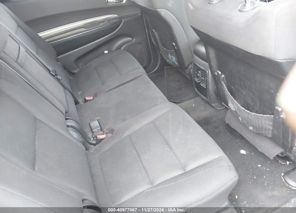 2013 DODGE DURANGO SXT VIN: 1C4RDHAG0DC579887