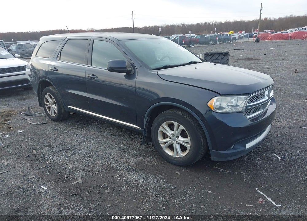 2013 DODGE DURANGO SXT VIN: 1C4RDHAG0DC579887
