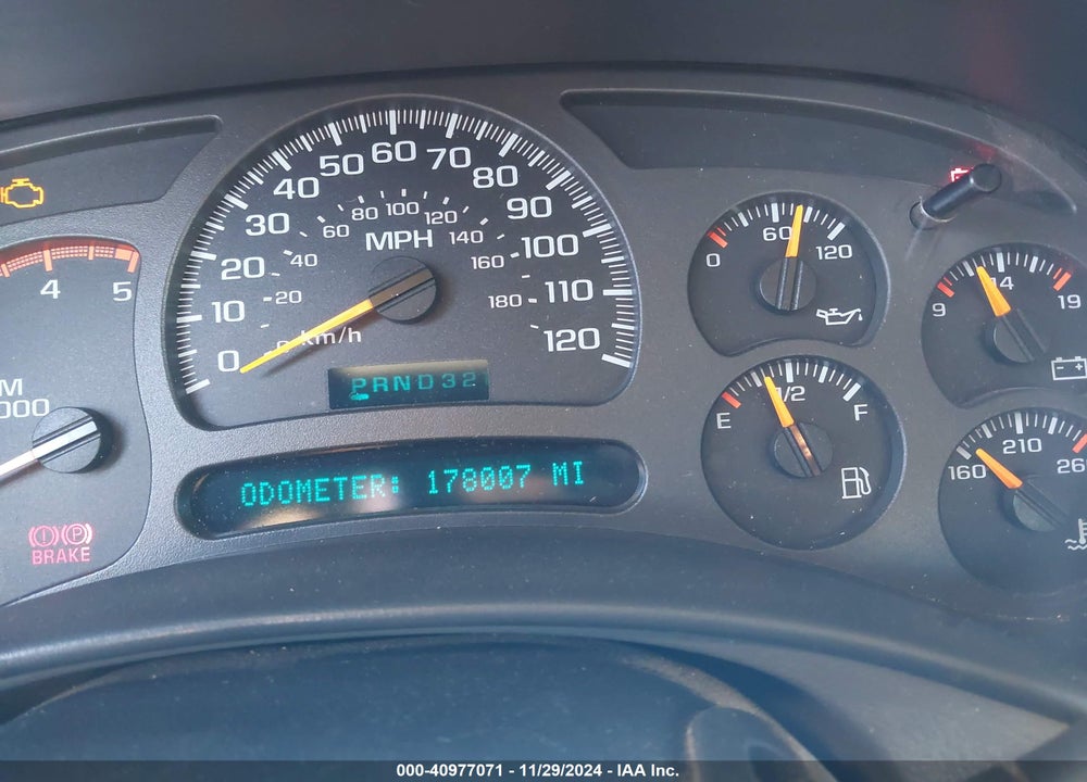 2004 CHEVROLET SILVERADO 2500HD LS VIN: 1GCHK23124F102495