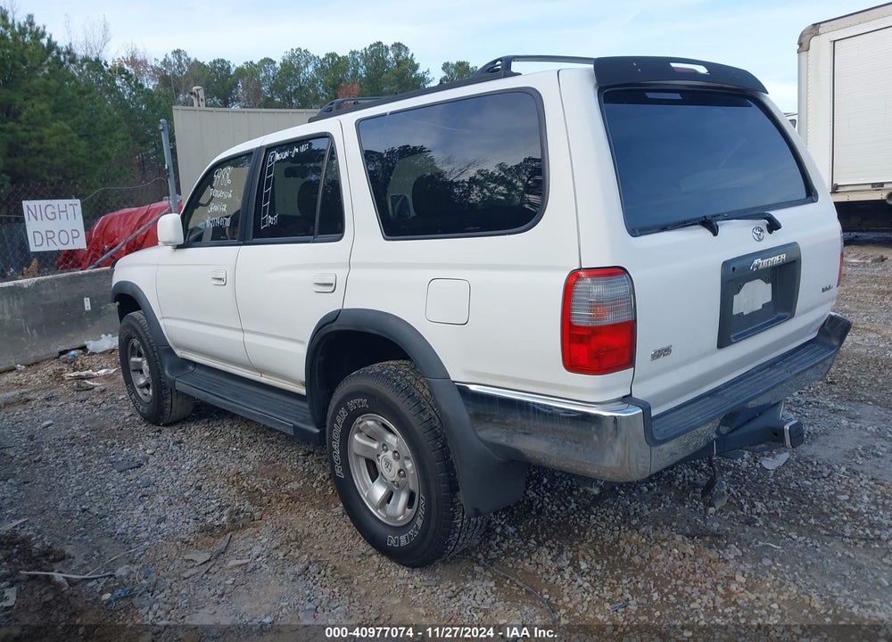 1998 TOYOTA 4RUNNER SR5 V6 VIN: JT3GN86R3W0056998