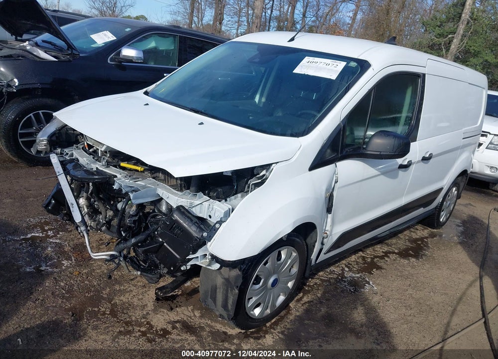 2020 FORD TRANSIT CONNECT XL CARGO VAN VIN: NM0LS7E27L1452212