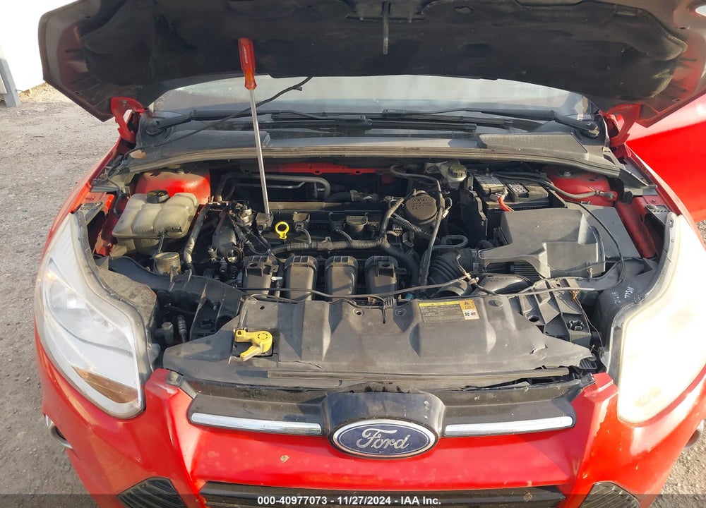 2012 FORD FOCUS SEL VIN: 1FAHP3H24CL275031