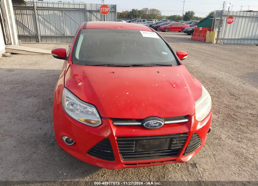 2012 FORD FOCUS SEL VIN: 1FAHP3H24CL275031