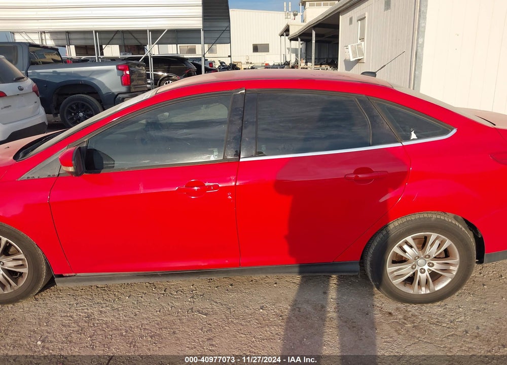 2012 FORD FOCUS SEL VIN: 1FAHP3H24CL275031