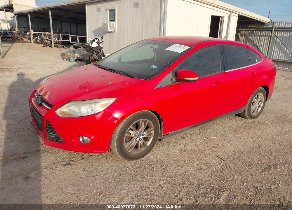2012 FORD FOCUS SEL VIN: 1FAHP3H24CL275031