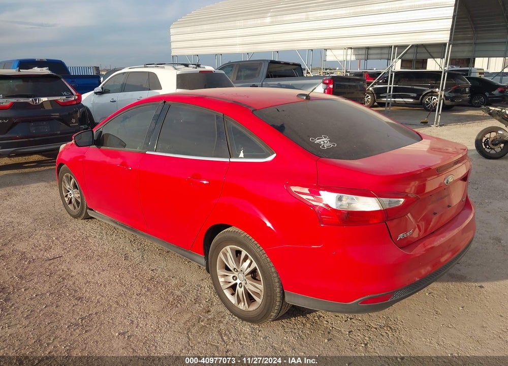 2012 FORD FOCUS SEL VIN: 1FAHP3H24CL275031