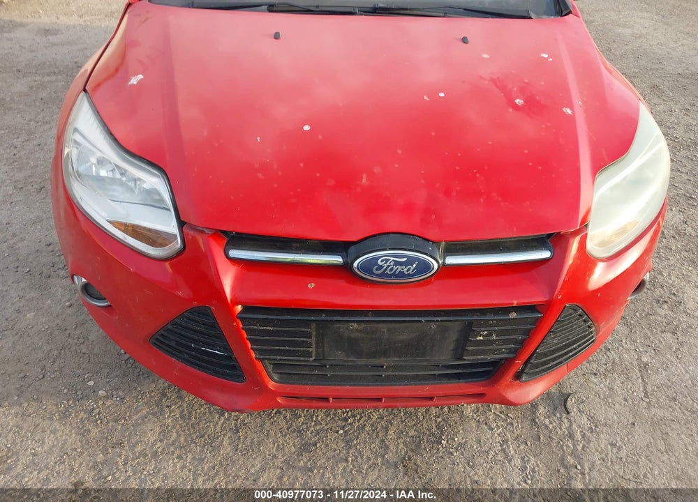 2012 FORD FOCUS SEL VIN: 1FAHP3H24CL275031