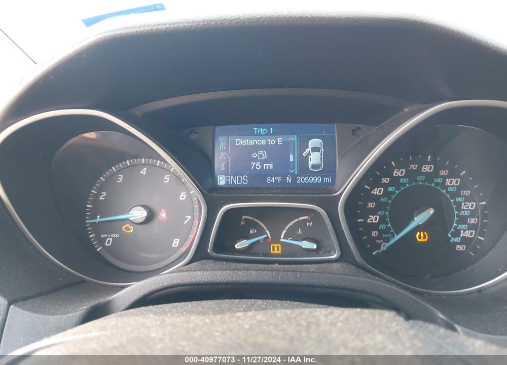 2012 FORD FOCUS SEL VIN: 1FAHP3H24CL275031