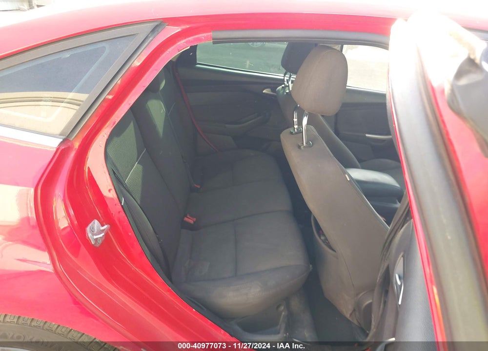 2012 FORD FOCUS SEL VIN: 1FAHP3H24CL275031