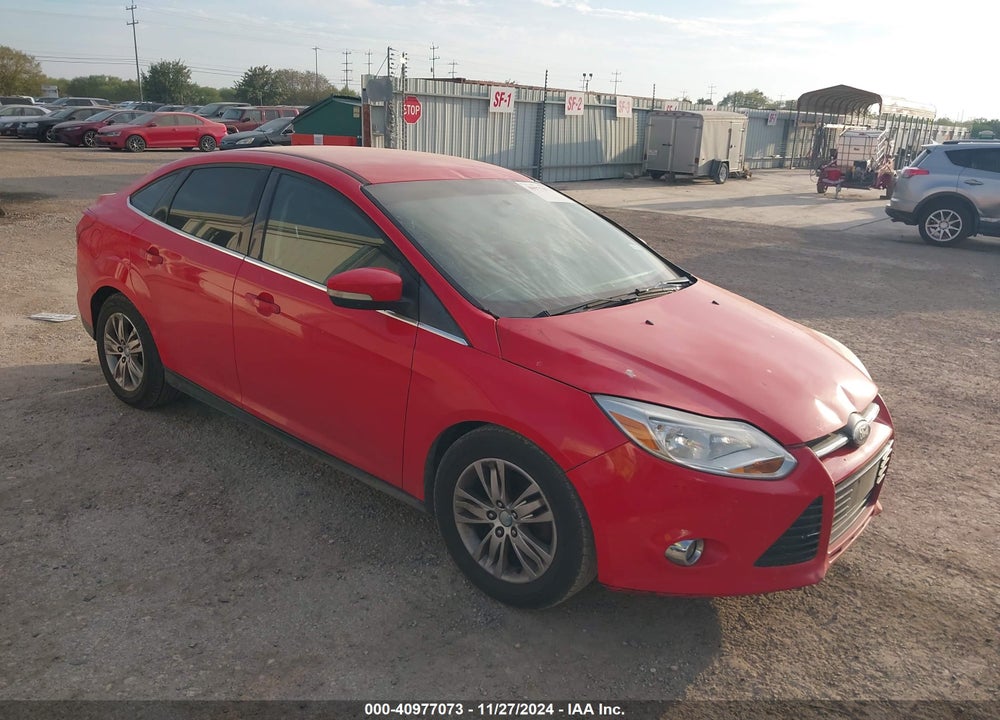 2012 FORD FOCUS SEL VIN: 1FAHP3H24CL275031