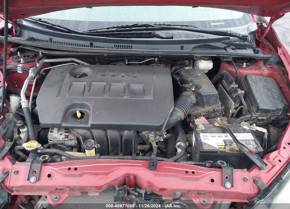 2014 TOYOTA COROLLA S PLUS VIN: 5YFBURHE5EP105440