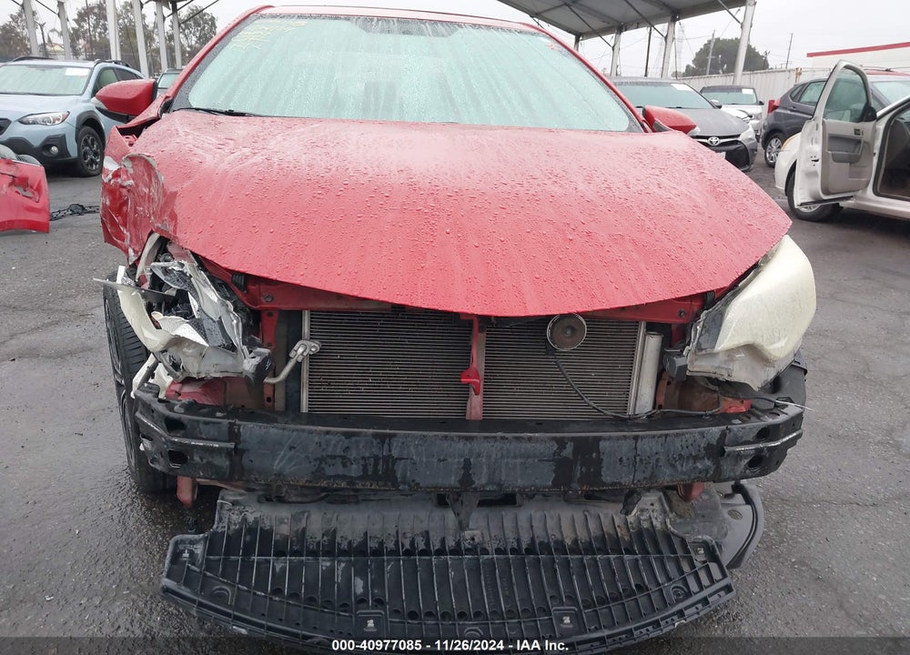 2014 TOYOTA COROLLA S PLUS VIN: 5YFBURHE5EP105440
