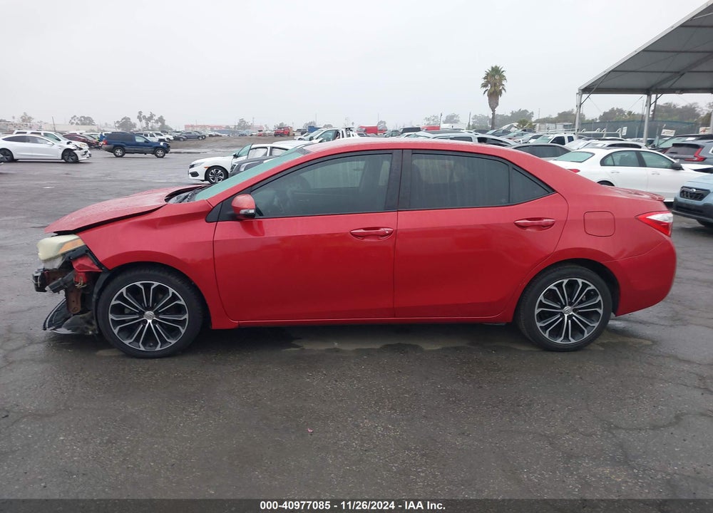 2014 TOYOTA COROLLA S PLUS VIN: 5YFBURHE5EP105440