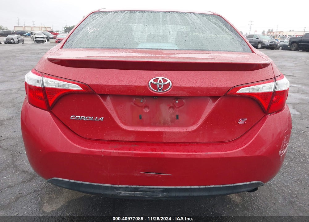 2014 TOYOTA COROLLA S PLUS VIN: 5YFBURHE5EP105440