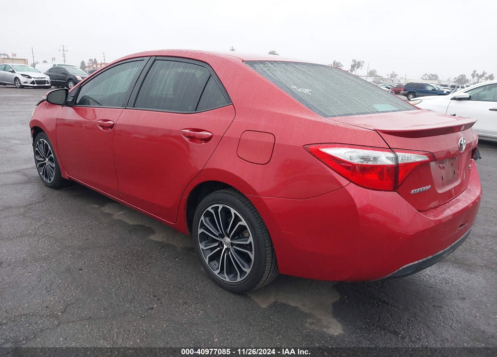 2014 TOYOTA COROLLA S PLUS VIN: 5YFBURHE5EP105440