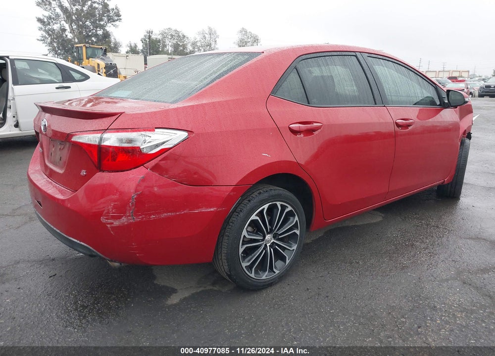 2014 TOYOTA COROLLA S PLUS VIN: 5YFBURHE5EP105440