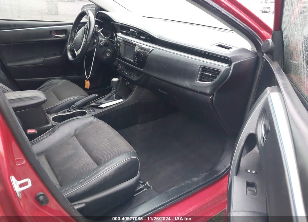2014 TOYOTA COROLLA S PLUS VIN: 5YFBURHE5EP105440