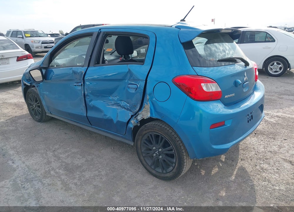 2020 MITSUBISHI MIRAGE LE VIN: ML32A5HJ4LH002603