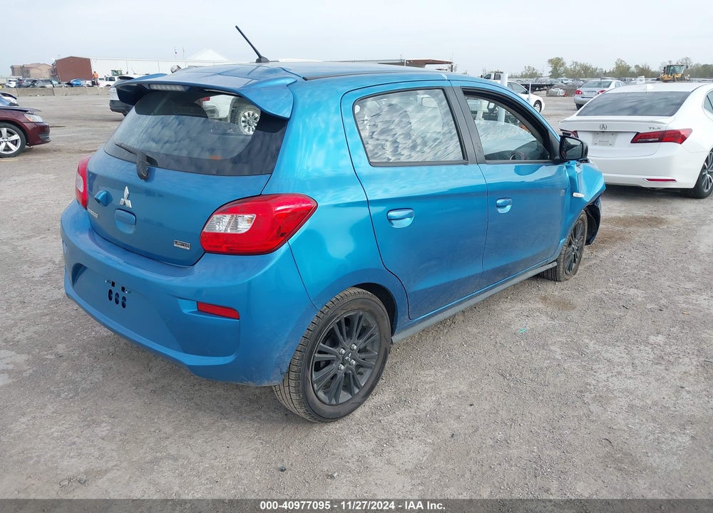 2020 MITSUBISHI MIRAGE LE VIN: ML32A5HJ4LH002603