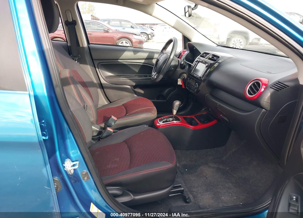 2020 MITSUBISHI MIRAGE LE VIN: ML32A5HJ4LH002603