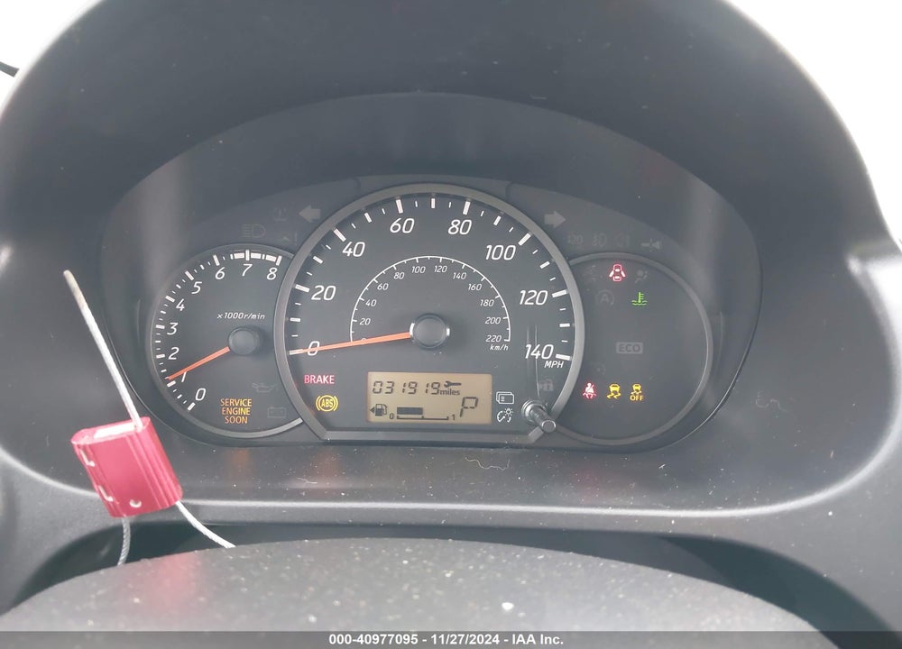 2020 MITSUBISHI MIRAGE LE VIN: ML32A5HJ4LH002603