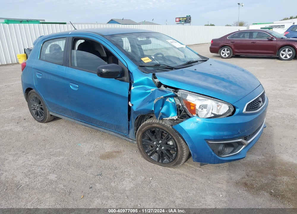 2020 MITSUBISHI MIRAGE LE VIN: ML32A5HJ4LH002603