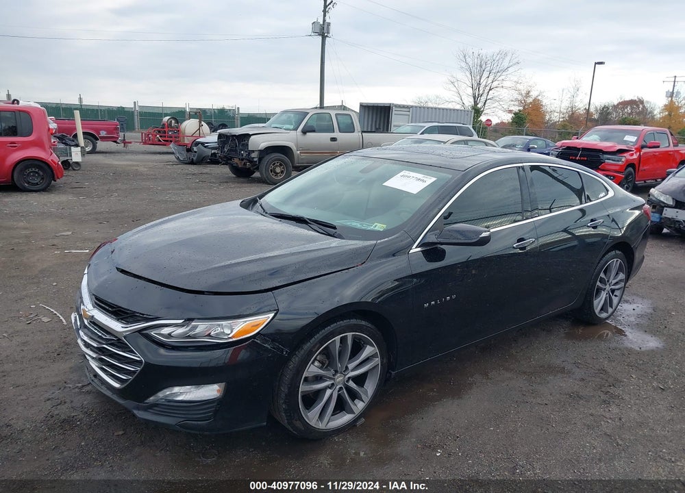 2020 CHEVROLET MALIBU FWD PREMIER VIN: 1G1ZE5SX8LF049652