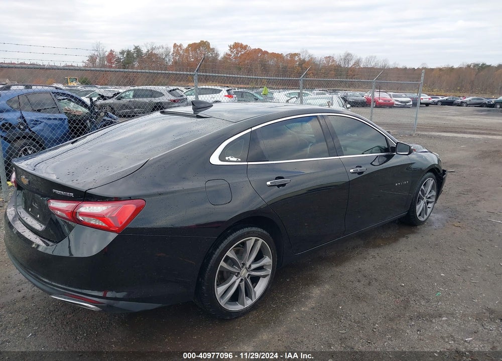 2020 CHEVROLET MALIBU FWD PREMIER VIN: 1G1ZE5SX8LF049652